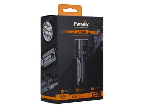 Fenix - Wiederaufladbare LED-Taschenlampe LR35R - 10000 lm