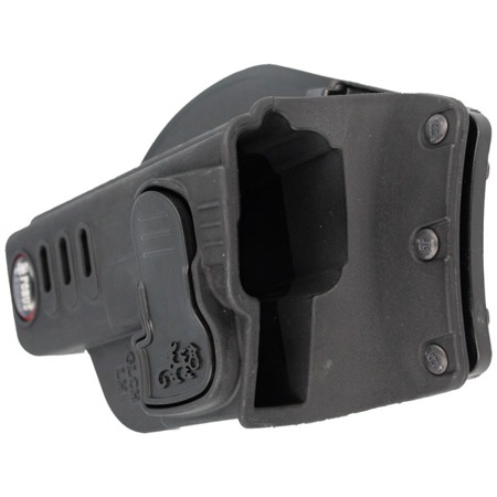 Fobus - Holster für Glock 17, 19, 19X, 22, 23, 31, 32, 34, 35, 45 - Standard Paddle - Links - GLCH LH