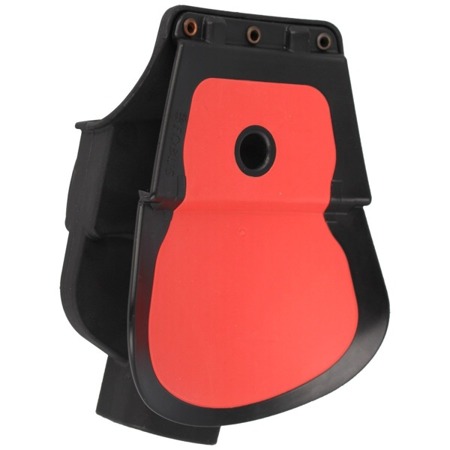 Fobus - Holster für Glock 17, 19, 19X, 22, 23, 31, 32, 34, 35, 45 - Standard Paddle - Links - GLCH LH