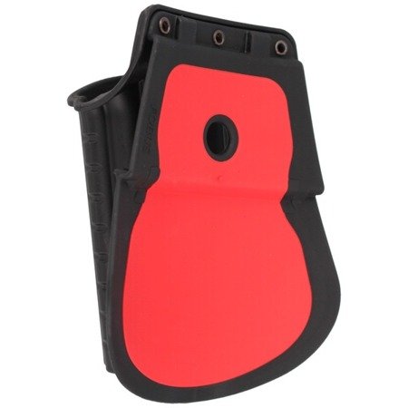 Fobus - Holster für Glock 17, 19, 19X, 22, 23, 31, 32, 34, 35, 45 - Standard Paddle - Rechts - GL-2 ND