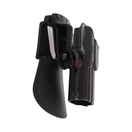 Fobus - Holster für Springfield, HS 2000, IWI, Ruger, Taurus - Drehbarer Gürtelhalter - Rechts - SP-11 RT