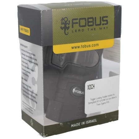 Fobus - Holster für Springfield XD, XDM Full Size - Standard Paddle - Rechts - XDCH