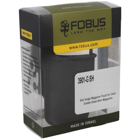 Fobus - Single Magazine Pouch for Glock, H&K 9mm, .40 - Belt Holder - 3901-G BH