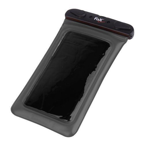 Fox Outdoor - Wasserdichte Smartphone-Tasche - Schwarz - 30532A