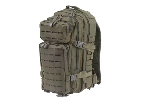 GFC Tactical - Assault Pack - Laser Cut - Olive - GFT-20-008352