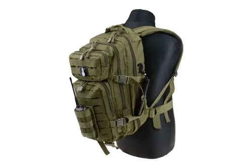 GFC Tactical - Assault Pack - Laser Cut - Olive - GFT-20-008352