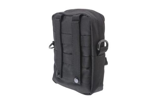 GFC Tactical - Cargo Pouch mit Tasche - Nylon - Schwarz - GFT-19-018856