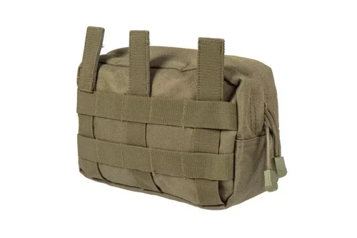 GFC Tactical - Horizontale Mittle Cargo Tasche - Oliv - GFT-19-019548