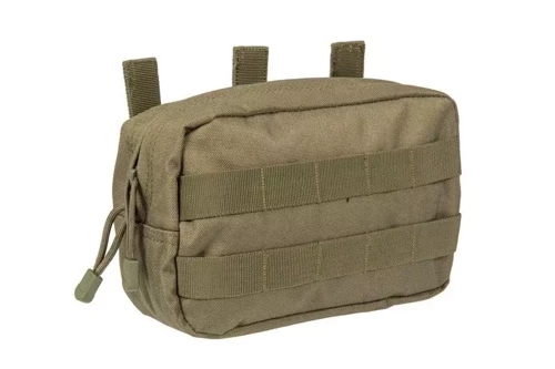 GFC Tactical - Horizontale Mittle Cargo Tasche - Oliv - GFT-19-019548