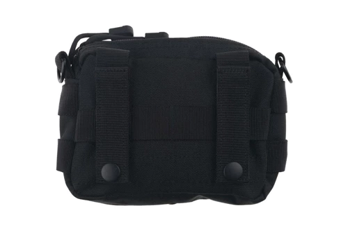 GFC Tactical - Horizontale Universal Cargo Pouch - Nylon - MOLLE - Schwarz - GFT-19-023983