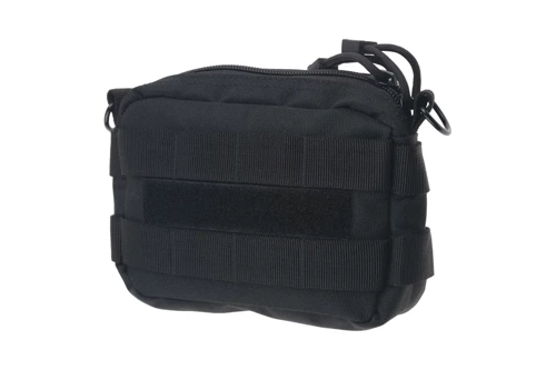 GFC Tactical - Horizontale Universal Cargo Pouch - Nylon - MOLLE - Schwarz - GFT-19-023983