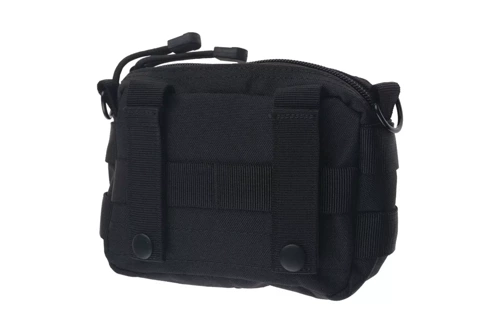 GFC Tactical - Horizontale Universal Cargo Pouch - Nylon - MOLLE - Schwarz - GFT-19-023983