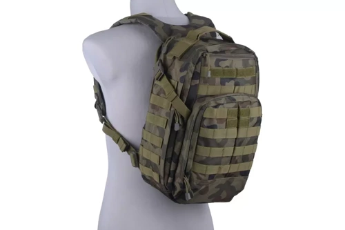 GFC Tactical - Rucksack EDC 25 - Wz.93/PL Woodland - GFT-20-022025