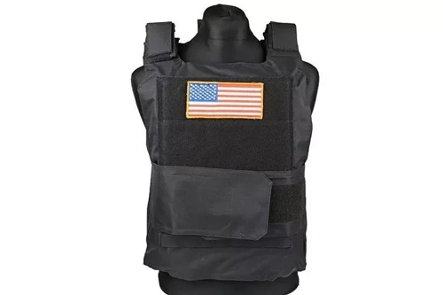 GFC Tactical - Tactical Vest Personal Body Armor - Schwarz - GFT-18-000367