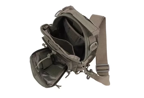 GFC Tactical - Taktische Umhängetasche - MOLLE - Nylon - Olive - GFT-20-003681