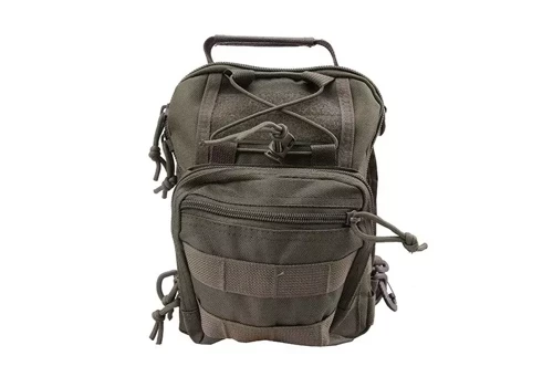 GFC Tactical - Taktische Umhängetasche - MOLLE - Nylon - Olive - GFT-20-003681