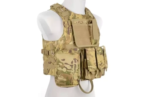 GFC Tactical - Taktische Weste FSBE - Multicam - GFT-18-010848