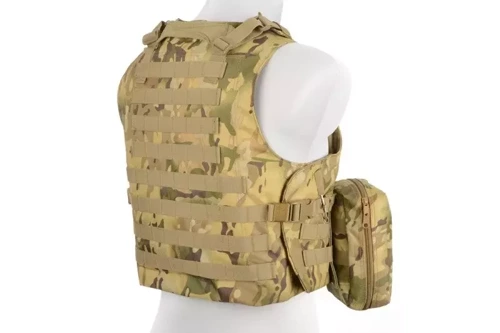 GFC Tactical - Taktische Weste FSBE - Multicam - GFT-18-010848