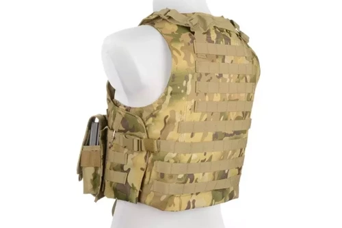 GFC Tactical - Taktische Weste FSBE - Multicam - GFT-18-010848