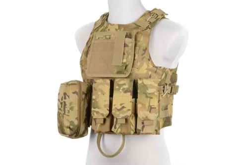 GFC Tactical - Taktische Weste FSBE - Multicam - GFT-18-010848