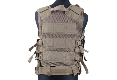 GFC Tactical - Taktische Weste KAM-39 - Braun - GFT-18-001855