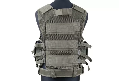 GFC Tactical - Taktische Weste KAM-39 - Olive - GFT-18-001854