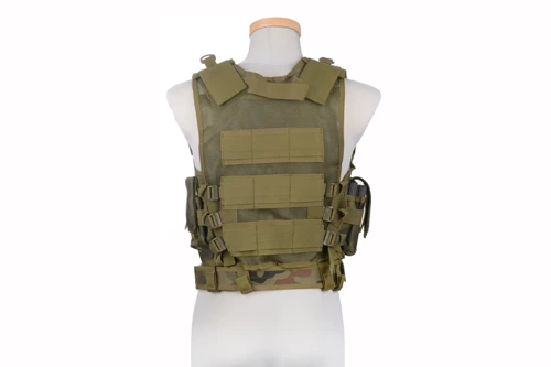 GFC Tactical - Taktische Weste KAM-39 - Polnisch Woodland - GFT-18-011415