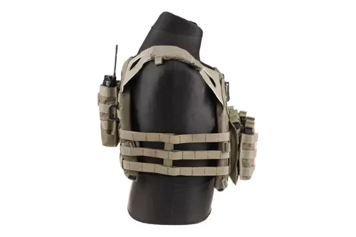 GFC Tactical - Taktische Weste Sprung - Nylon - Multicam - GFT-18-007456