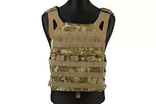 GFC Tactical - Taktische Weste Sprung - Nylon - Multicam - GFT-18-007456