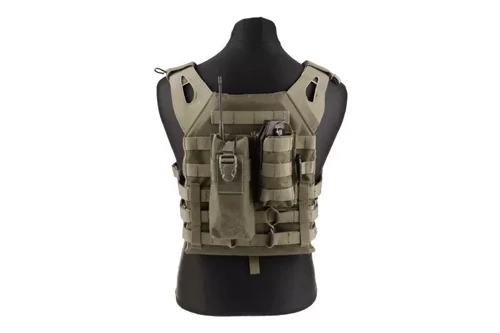 GFC Tactical - Taktische Weste Sprung - Nylon - Multicam - GFT-18-007456