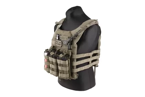 GFC Tactical - Taktische Weste Sprung - Nylon - Multicam - GFT-18-007456