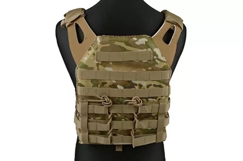 GFC Tactical - Taktische Weste Sprung - Nylon - Multicam - GFT-18-007456