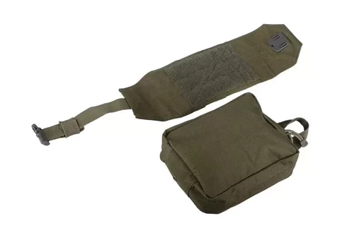 GFC Tactical - Taktisches Erste-Hilfe-Set mit Rissen - Olive - GFT-19-009871