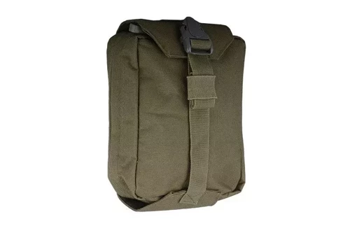 GFC Tactical - Taktisches Erste-Hilfe-Set mit Rissen - Olive - GFT-19-009871