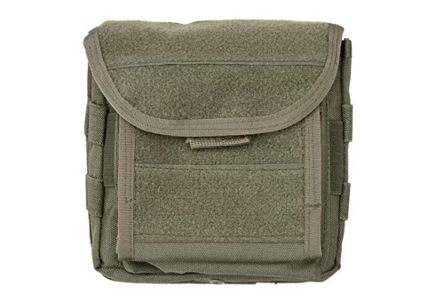 GFC Tactical - Verwaltungspaneel mit Kartentasche - Olive - GFT-19-003580