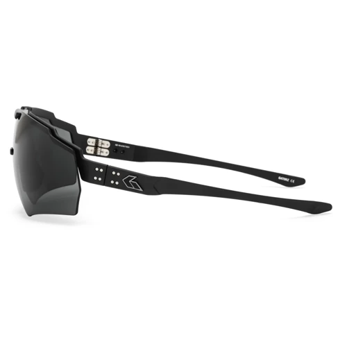 Gatorz - Schutzbrille Blastshield - Smoke - Schwarz - GZ-10-430