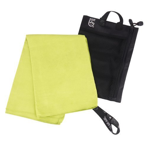 Gear Aid - Handtuch Medium - Gear Aid - Quick Dry Microfiber Towel Medium - Neon Yellow