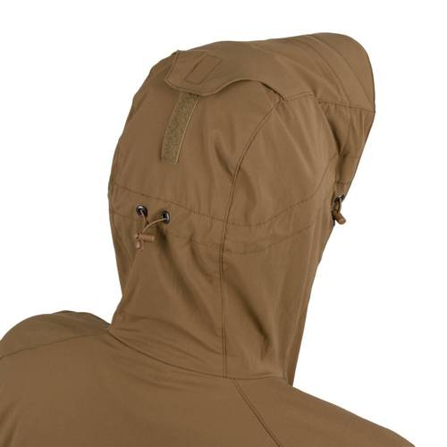 Helikon - Anorak MISTRAL Jacke - Softshell - Adaptiv Grün - KU-MSL-NL-12