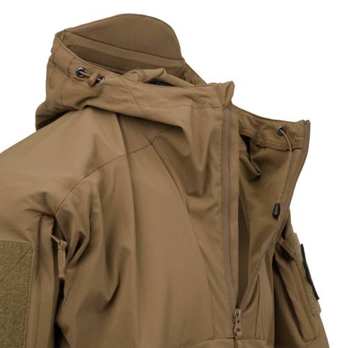 Helikon - Anorak MISTRAL Jacke - Softshell - Adaptiv Grün - KU-MSL-NL-12