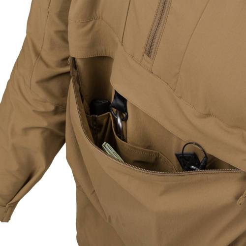 Helikon - Anorak MISTRAL Jacke - Softshell - Adaptiv Grün - KU-MSL-NL-12