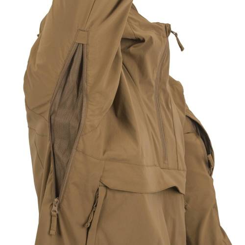 Helikon - Anorak MISTRAL Jacke - Softshell - Adaptiv Grün - KU-MSL-NL-12