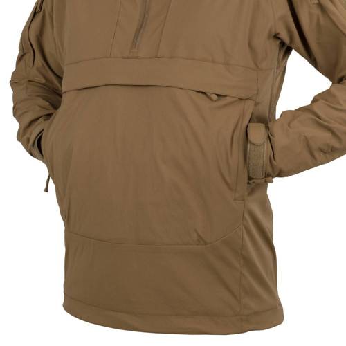 Helikon - Anorak MISTRAL® Jacke - Softshell - Schlammbraun - KU-MSL-NL-60