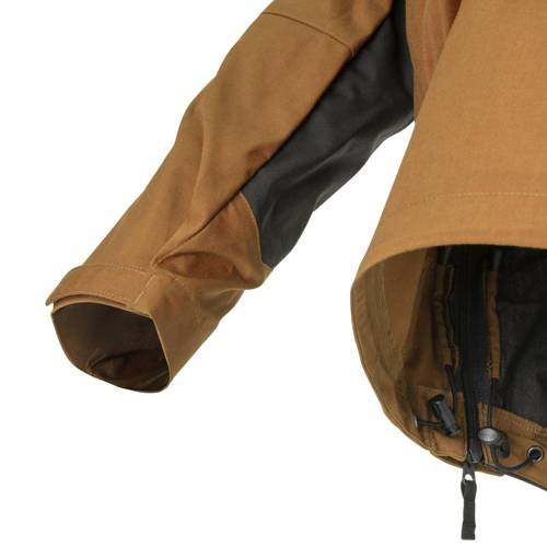 Helikon - Anorak WOODSMAN® Jacke - Coyote - KU-WDN-DC-11