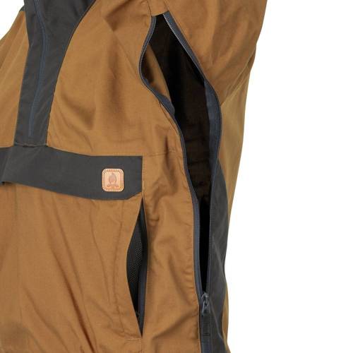 Helikon - Anorak WOODSMAN® Jacke - Schwarz - KU-WDN-DC-01