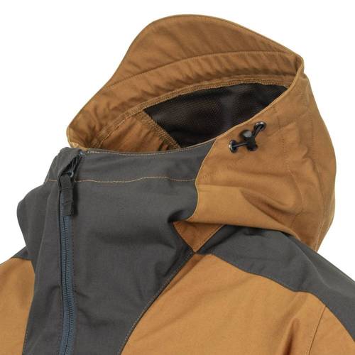 Helikon - Anorak Woodsman Jacke - Coyote / Ash Grey - KU-WDN-DC-1185A