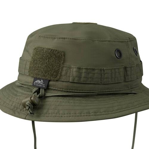 Helikon - Boonie Hat Mk2 - Ripstop - Olivgrün - KA-BMK-SP-B04 