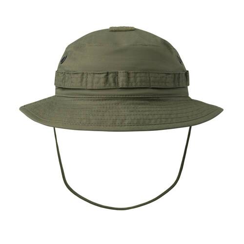 Helikon - Boonie Hat Mk2 - Ripstop - Olivgrün - KA-BMK-SP-B04 