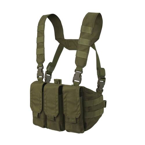 Helikon - Chicom Chest Rig - Olivgrün - KK-CCR-CD-02