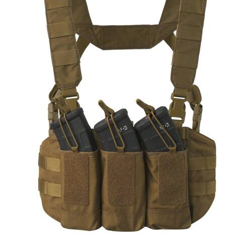 Helikon - Chicom Chest Rig - Olivgrün - KK-CCR-CD-02