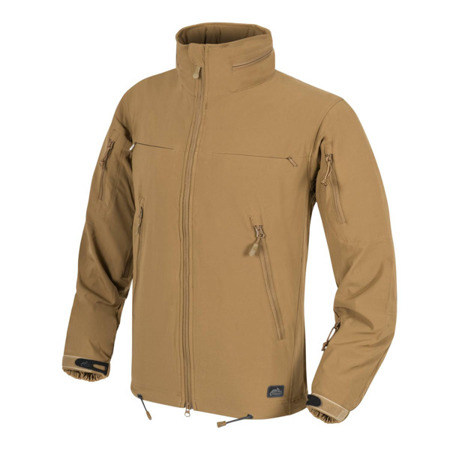 Helikon - Cougar® QSA™ + HID™ Jacke - Soft Shell Windblocker - Schwarz - KU-CGR-SM-01